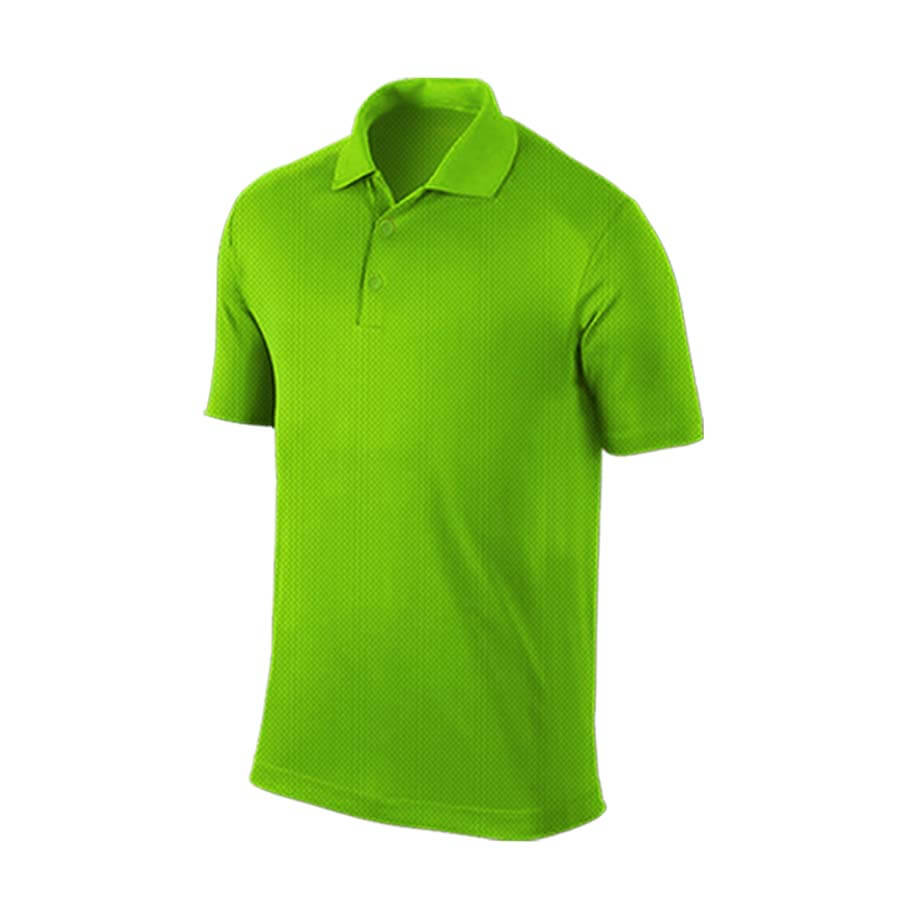 polo shirt apple green
